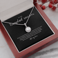ShineOn Fulfillment Jewelry Transplant Survivor Eternal Strength Pendant Necklace