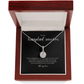 ShineOn Fulfillment Jewelry Transplant Survivor Eternal Strength Pendant Necklace
