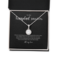 ShineOn Fulfillment Jewelry Transplant Survivor Eternal Strength Pendant Necklace