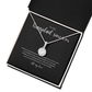 ShineOn Fulfillment Jewelry Transplant Survivor Eternal Strength Pendant Necklace