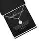 ShineOn Fulfillment Jewelry Transplant Survivor Eternal Strength Pendant Necklace
