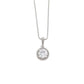 ShineOn Fulfillment Jewelry Transplant Survivor Eternal Strength Pendant Necklace