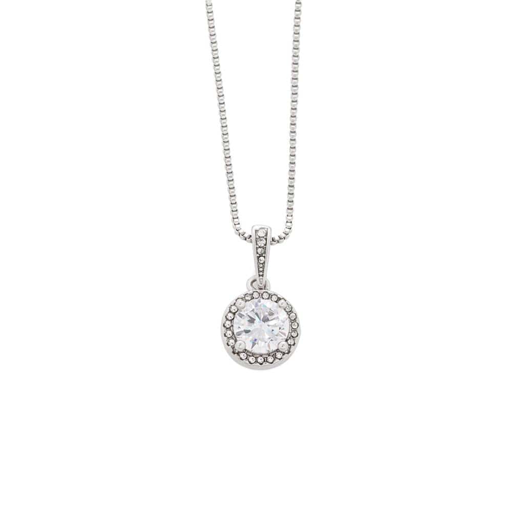 ShineOn Fulfillment Jewelry Transplant Survivor Eternal Strength Pendant Necklace