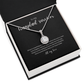 ShineOn Fulfillment Jewelry Transplant Survivor Eternal Strength Pendant Necklace