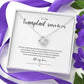 ShineOn Fulfillment Jewelry Transplant Survivor Knot Necklace