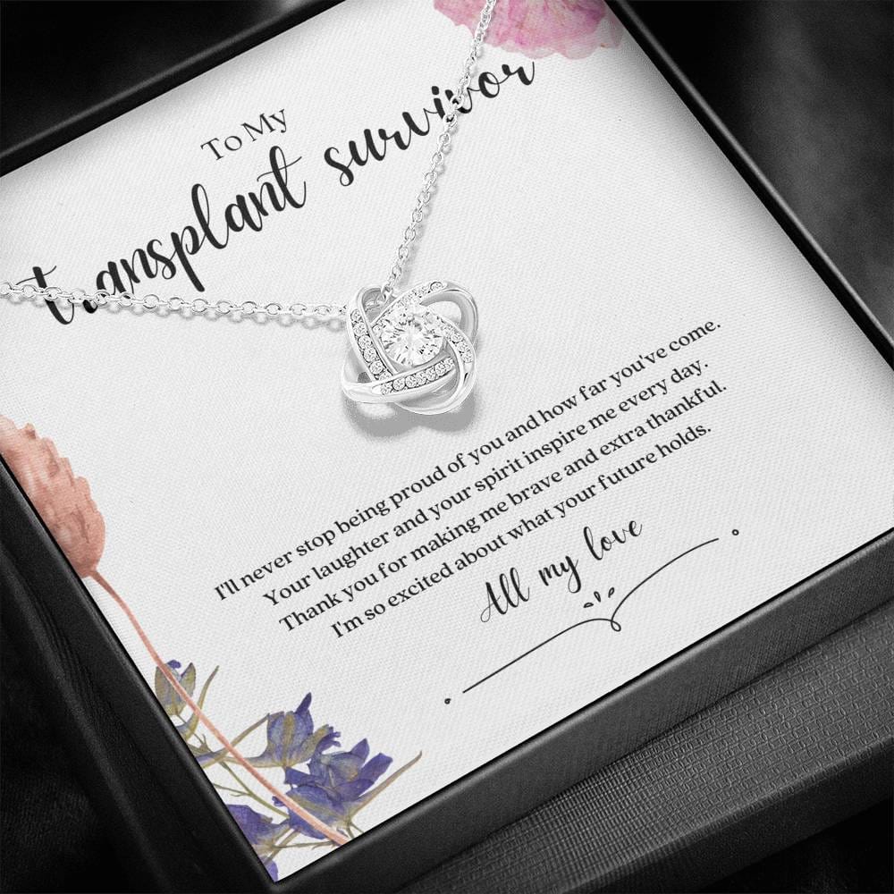 ShineOn Fulfillment Jewelry Transplant Survivor Knot Necklace