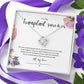 ShineOn Fulfillment Jewelry Transplant Survivor Knot Necklace