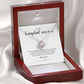 ShineOn Fulfillment Jewelry Transplant Survivor Knot Necklace