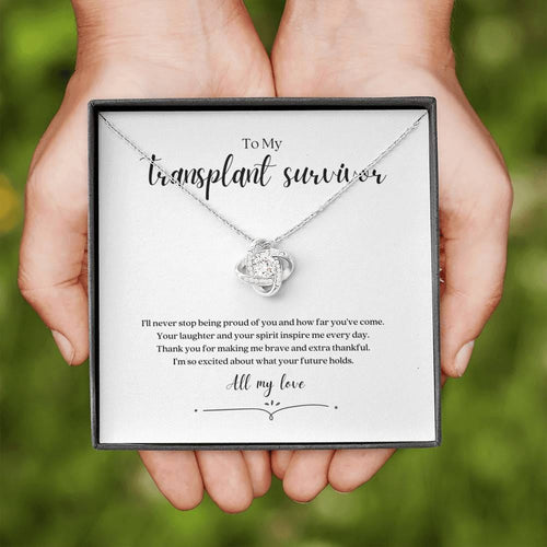 ShineOn Fulfillment Jewelry Transplant Survivor Knot Necklace
