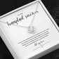 ShineOn Fulfillment Jewelry Transplant Survivor Knot Necklace