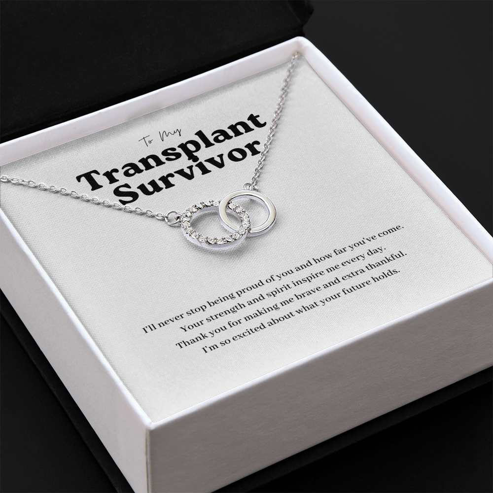 ShineOn Fulfillment Jewelry Transplant Survivor Perfect Match Necklace