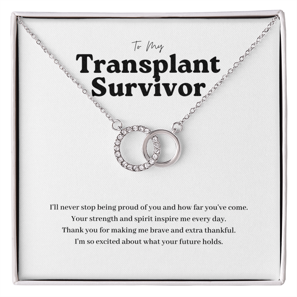 ShineOn Fulfillment Jewelry Standard Box Transplant Survivor Perfect Match Necklace