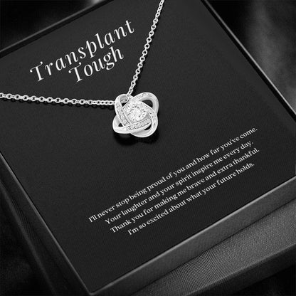 ShineOn Fulfillment Jewelry Standard Transplant Tough Knot Pendant Necklace