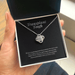 ShineOn Fulfillment Jewelry Transplant Tough Knot Pendant Necklace
