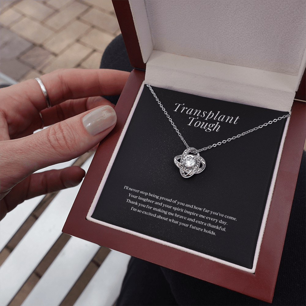 ShineOn Fulfillment Jewelry Transplant Tough Knot Pendant Necklace