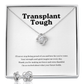 ShineOn Fulfillment Jewelry Transplant Tough Necklace and Earring Set