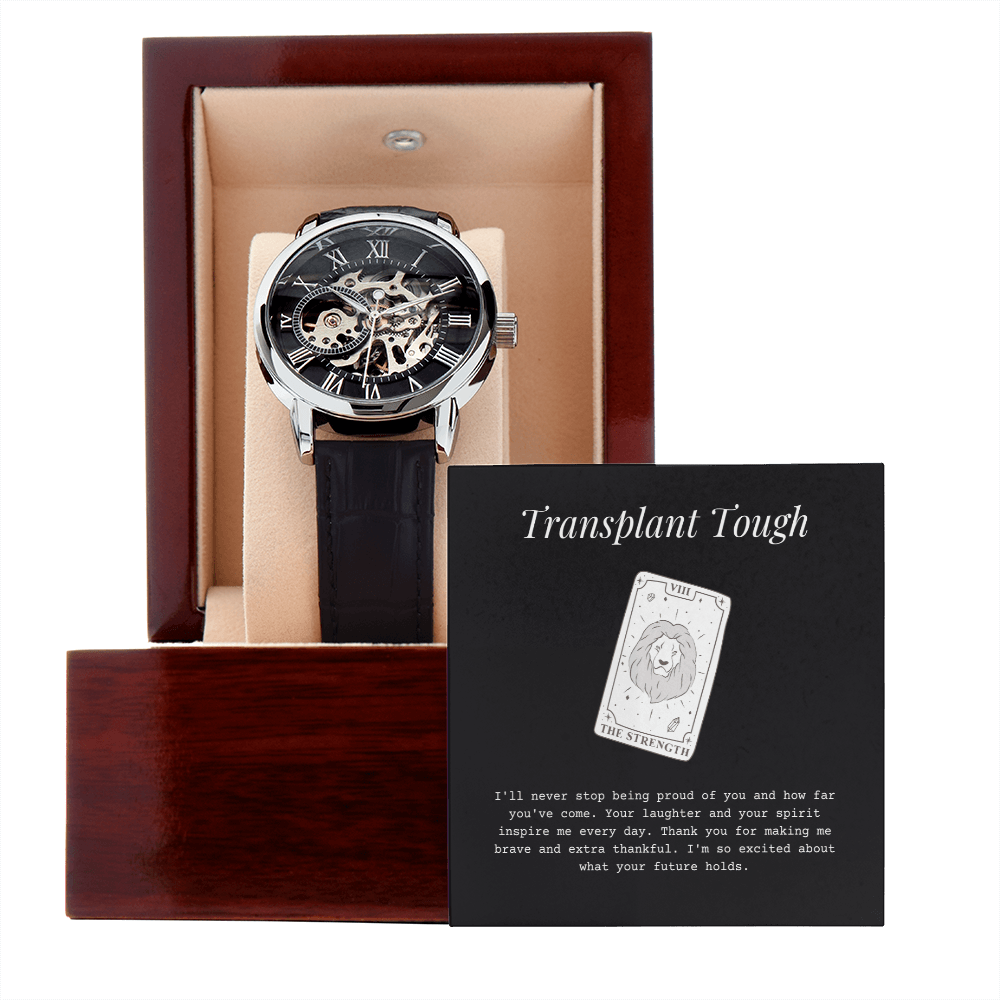 ShineOn Fulfillment Jewelry Transplant Tough Openwork Watch