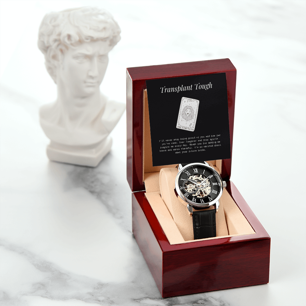 ShineOn Fulfillment Jewelry Transplant Tough Openwork Watch