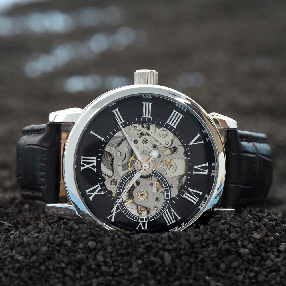 ShineOn Fulfillment Jewelry Transplant Tough Openwork Watch