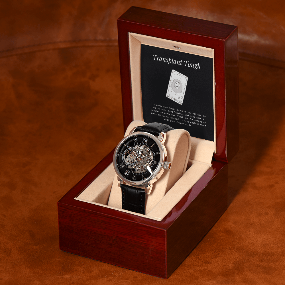 ShineOn Fulfillment Jewelry Transplant Tough Openwork Watch