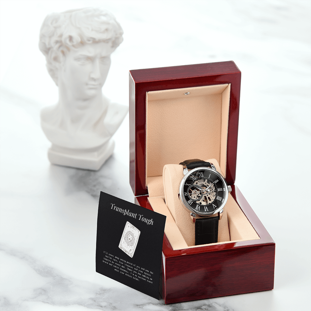 ShineOn Fulfillment Jewelry Transplant Tough Openwork Watch